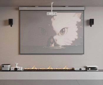 Modern Projector-ID:740600119