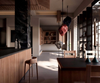 Wabi-sabi Style Restaurant-ID:509927991