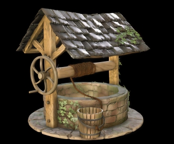 New Chinese Style Garden-ID:100250298