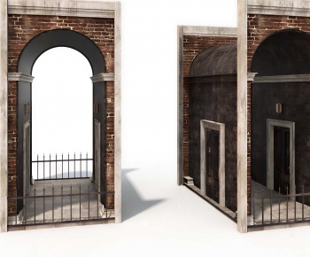 European Style Building Component-ID:743889814
