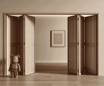 New Chinese Style Door-ID:924639942