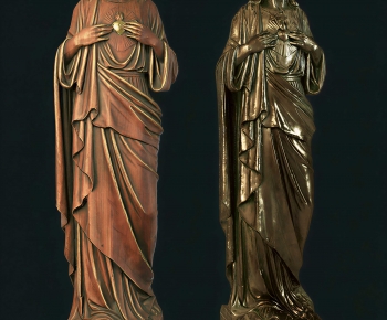 European Style Sculpture-ID:638257989