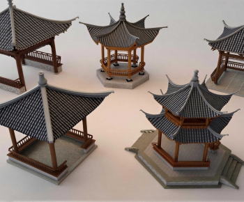 Chinese Style Pavilion-ID:486919974