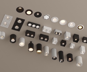 Modern Downlight Spot Light-ID:955930951