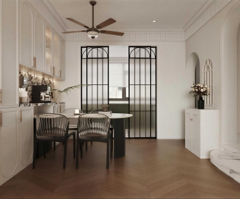 French Style Dining Room-ID:713505985