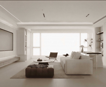 Modern A Living Room-ID:434473997
