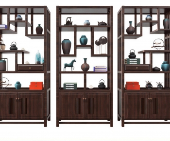 New Chinese Style Antique Rack-ID:843466049