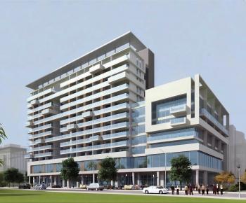 Modern Building Appearance-ID:841317897