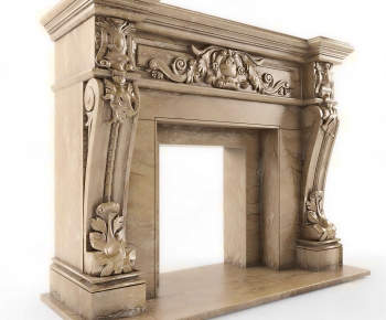 European Style Fireplace-ID:164432055