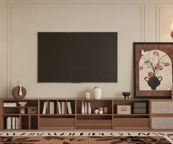 Wabi-sabi Style TV Cabinet-ID:960623984