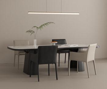 Modern Dining Table And Chairs-ID:462210219