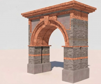 European Style Building Component-ID:935571916