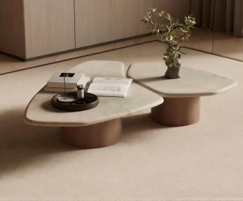 Wabi-sabi Style Coffee Table-ID:644573931