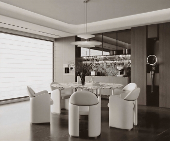 Modern Dining Room-ID:284271005