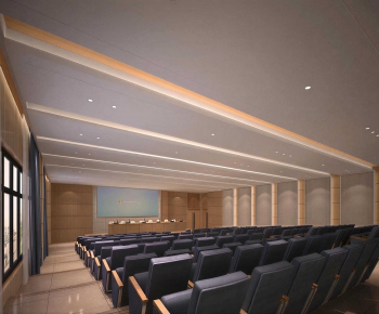 Modern Office Lecture Hall-ID:375660907