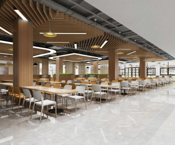 Modern Mess Hall-ID:763308056