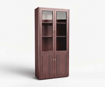 New Chinese Style Bookcase-ID:107134104