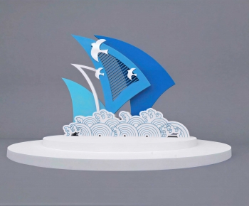 Modern Sculpture Sketch-ID:902822026
