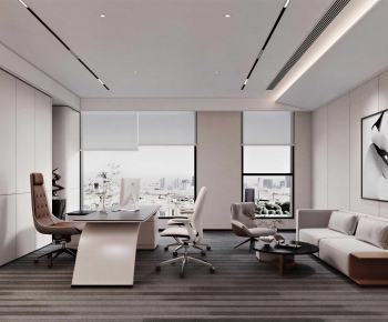 Modern Manager's Office-ID:675148968