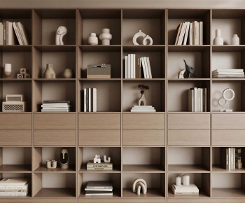 Modern Bookcase-ID:664371978