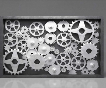 Industrial Style Wall Decoration-ID:526639942