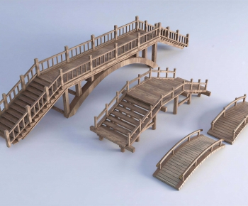 New Chinese Style Bridge-ID:145695922