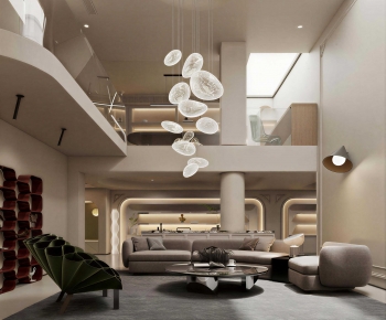 French Style A Living Room-ID:357489118