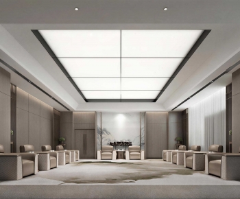 New Chinese Style Reception Room-ID:697047957