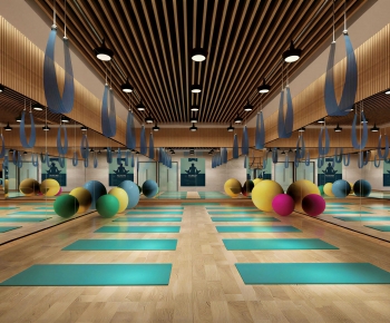 Modern Yoga Room-ID:605981113