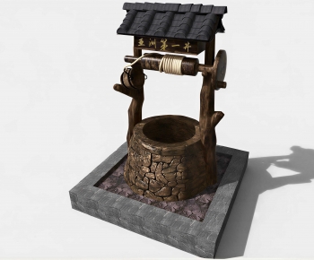 New Chinese Style Garden-ID:217139017