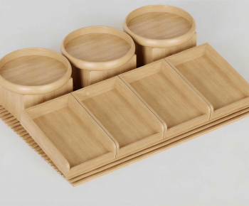 Japanese Style Decorative Set-ID:715853934