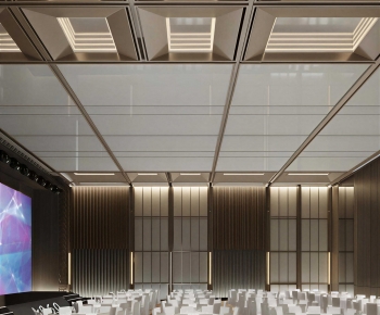 Modern Banquet Hall-ID:667640929