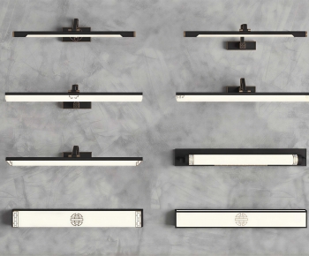 New Chinese Style Mirror Light-ID:507628993