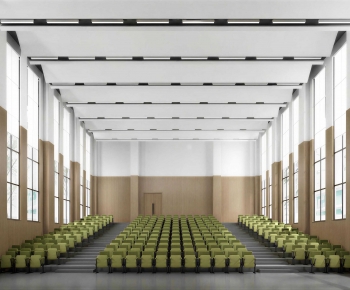 Modern Office Lecture Hall-ID:679801947