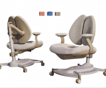 Modern Computer Desk And Chair-ID:554555893
