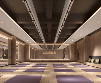 Modern Yoga Room-ID:928457023