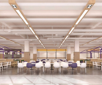 Modern Mess Hall-ID:888059197