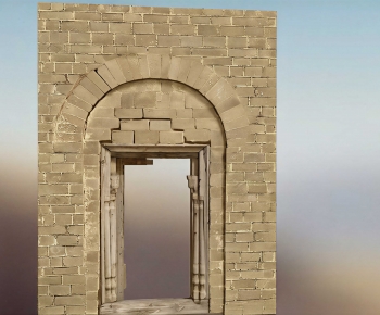 New Chinese Style Building Component-ID:379064087