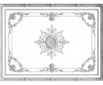 European Style Suspended Ceiling-ID:257168054