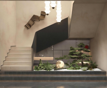 Modern Stairwell-ID:520100121