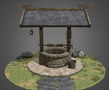 Modern Garden-ID:947930861