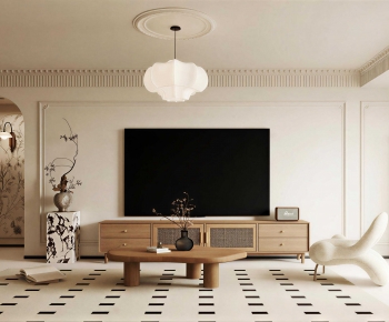 French Style A Living Room-ID:781965973