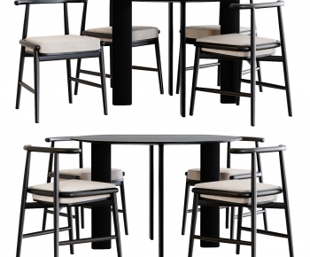 Modern Dining Table And Chairs-ID:292140965