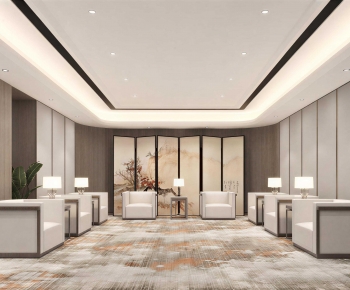 New Chinese Style Reception Room-ID:599489937