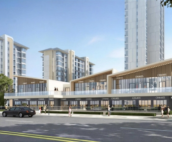 Modern Residential Building-ID:825440889