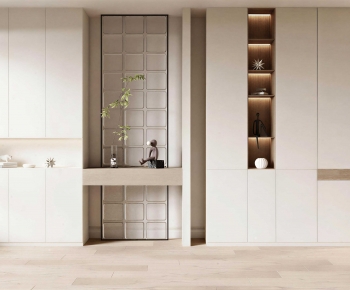Modern Shoe Cabinet-ID:169455055