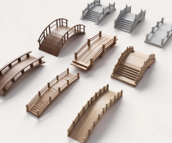 New Chinese Style Bridge-ID:636081932