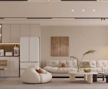 Modern A Living Room-ID:817049987