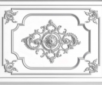 European Style Suspended Ceiling-ID:425518046