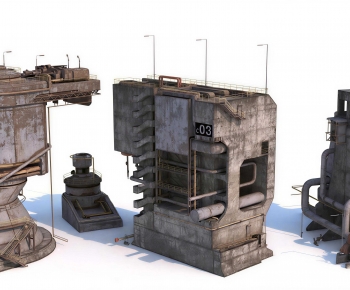 Modern Industrial Equipment-ID:619889974